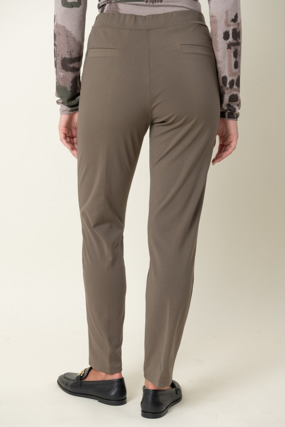 PANTALON TAVIA Verde seco
