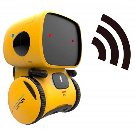 Robot Smart IA Interactivo Infantil Luz Sonido Robot Smart IA Interactivo Infantil Luz Sonido