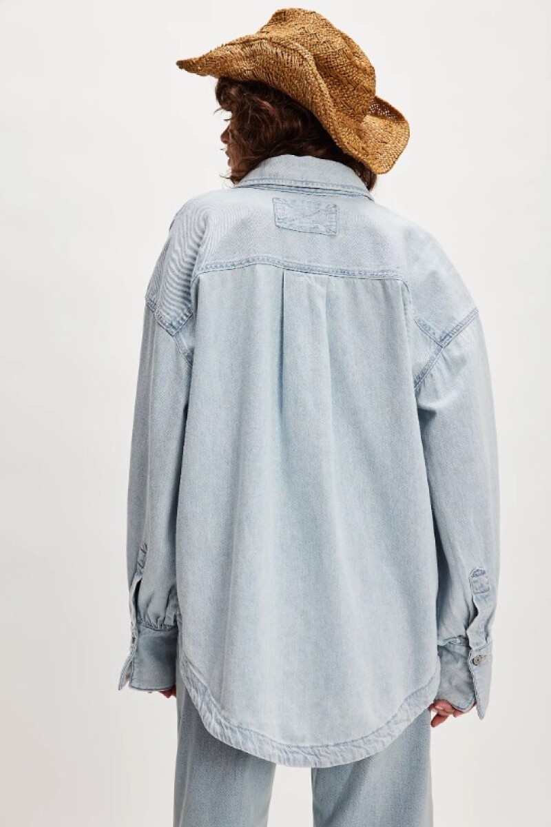 ASHLEY DENIM SHIRT Azu