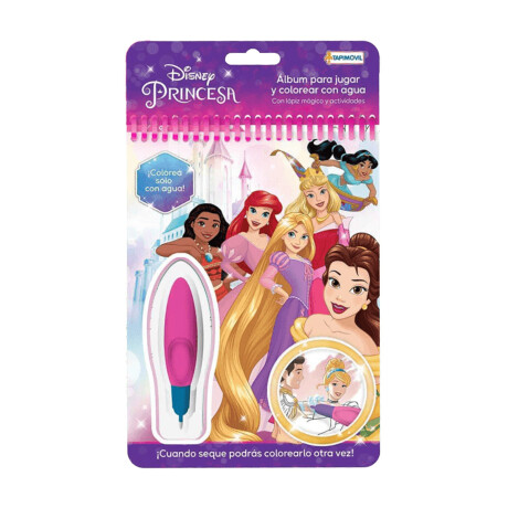 Libro de actividades con lapiz magico de Princesas Libro de actividades con lapiz magico de Princesas