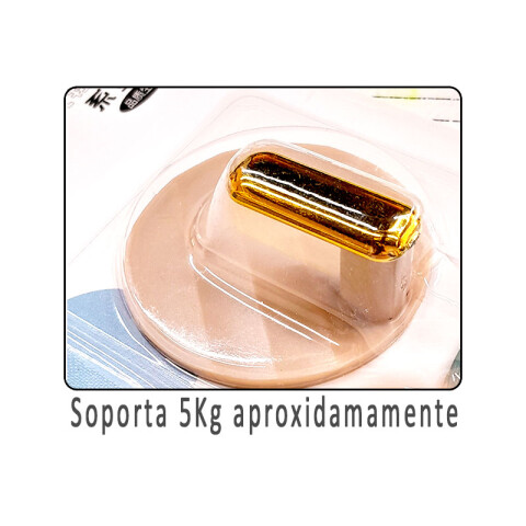 Perchas autoadhesivas x3 unidades Perchas Autoadhesivas X3 Unidades