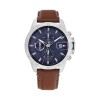 Reloj Tommy Hilfiger 1792195 de Cuero Marrón Reloj Tommy Hilfiger 1792195 De Cuero Marrón