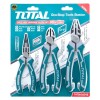 Set 3 Pinzas Alto Torque 8" Comb. 7" Diag. 6" Larga Total Set 3 Pinzas Alto Torque 8" Comb. 7" Diag. 6" Larga Total