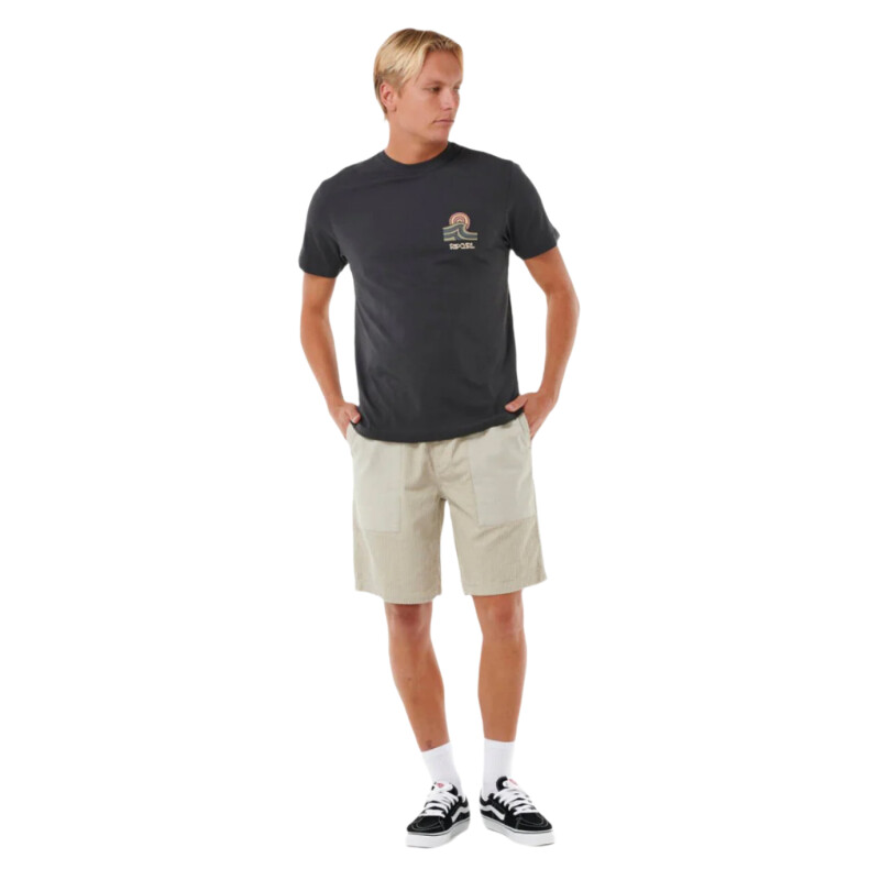 Remera Rip Curl Hazey - Negro Remera Rip Curl Hazey - Negro