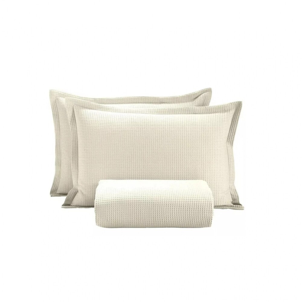 Colcha 1 Plaza - Dohler - 160x250 Marfil