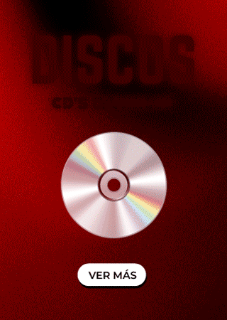 Codigo rojo 2026 - CD´s y VInilos