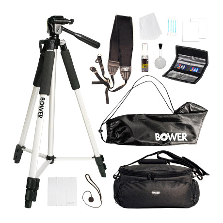 Bower - Kit 12 en 1 para Cámara Dsrl y Semi Pro DK712 001