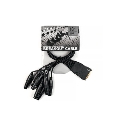 Cable Adaptador Daddario Db25 - Xlr Cable Adaptador Daddario Db25 - Xlr