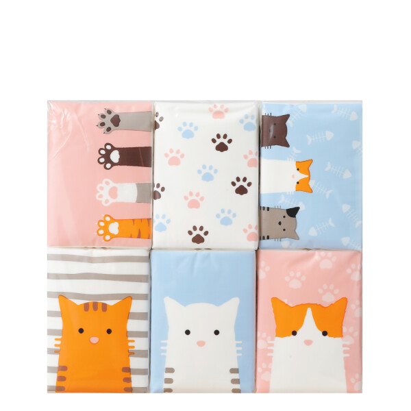 Tissue gatitos 18 pcs Tissue gatitos 18 pcs