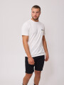 T-SHIRT LEIFU RUSTY Blanco