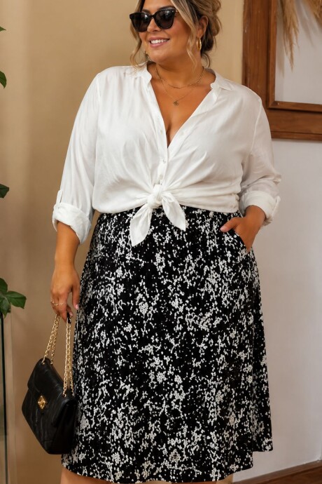 POLLERA DESTELLO POLLERA DESTELLO