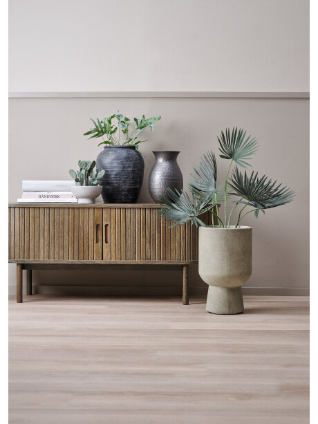 Planta artificial GILLIAN Ø20xA22cm con maceta Planta artificial GILLIAN Ø20xA22cm con maceta