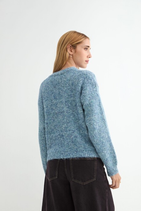CARDIGAN YACA CELESTE