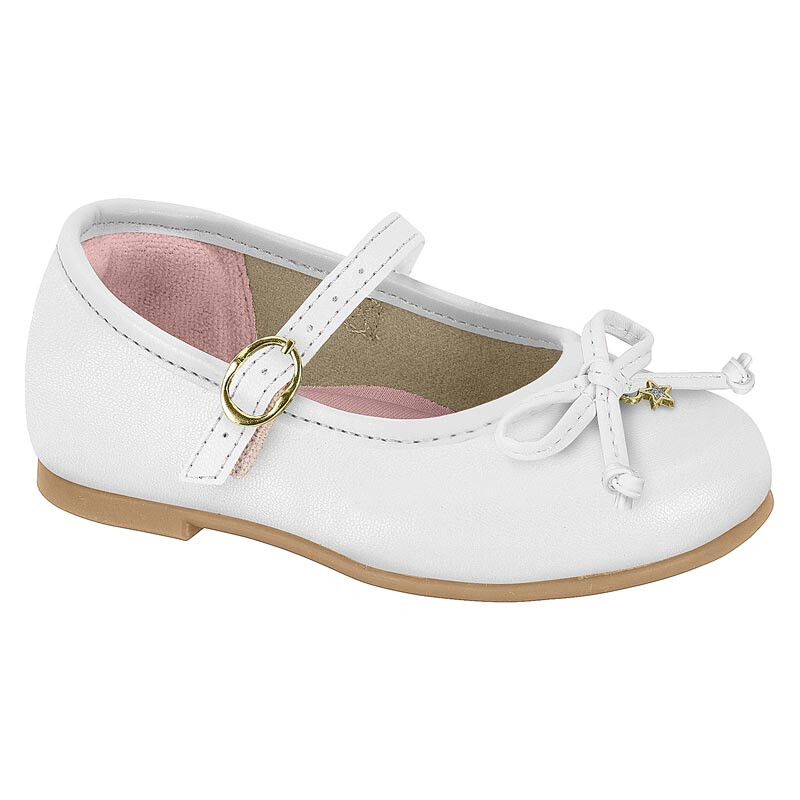 Zapatilla Molekinha Niños 2106.1065-9569 Blanco