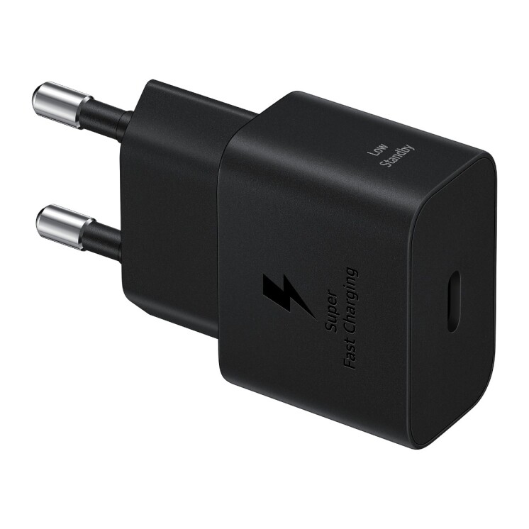 Cargador Samsung 25 W Carga Súper Rápida USB-C sin Cable (Sin cable)
