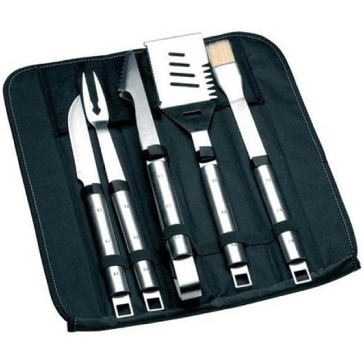 Set barbacoa c/funda 