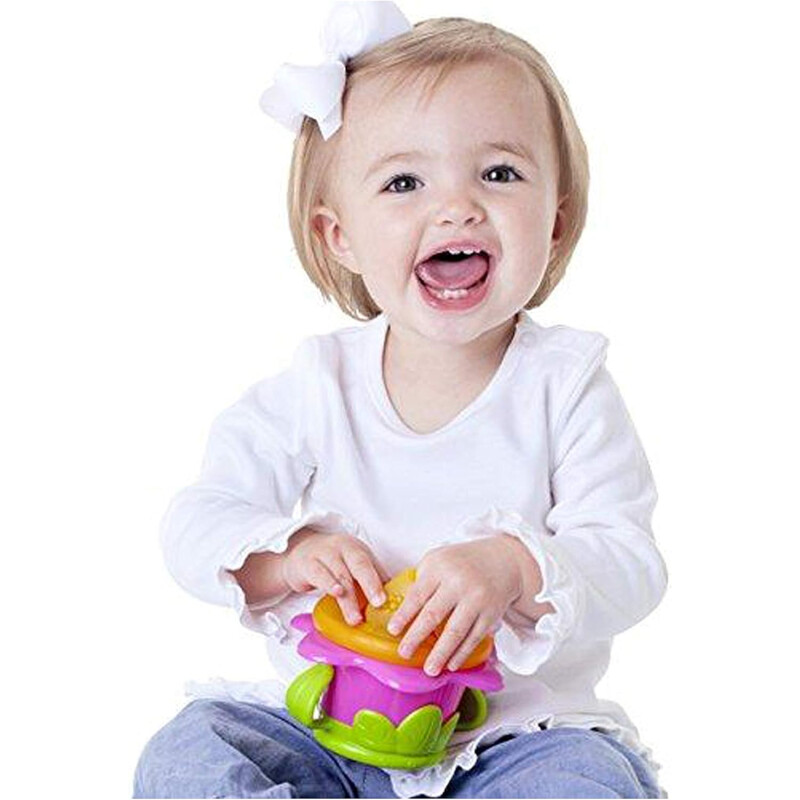 Porta Snacks Antiderrame Forma Flor Nuby Porta Snacks Antiderrame Forma Flor Nuby