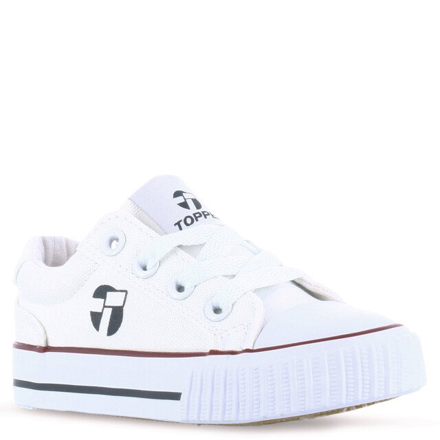 Championes Infantiles Topper Wagon Blanco