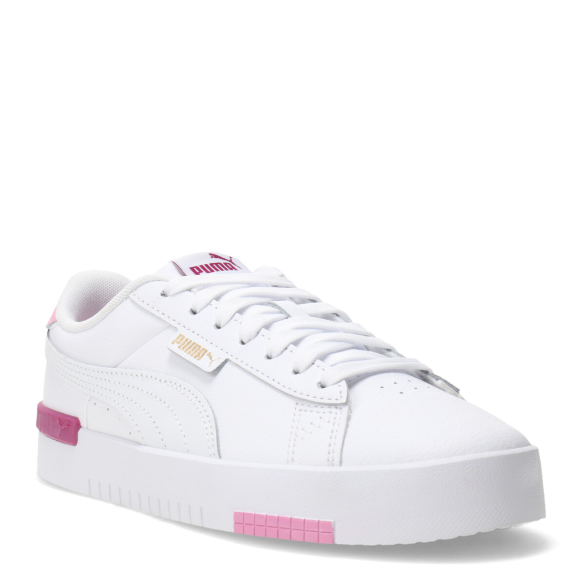 Championes de Mujer Puma Jada Renew - Blanco - Rosado - Fucsia 