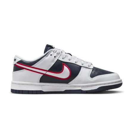 NIKE DUNK LOW PRM White/White/White