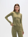 Campera Clani Verde Oliva