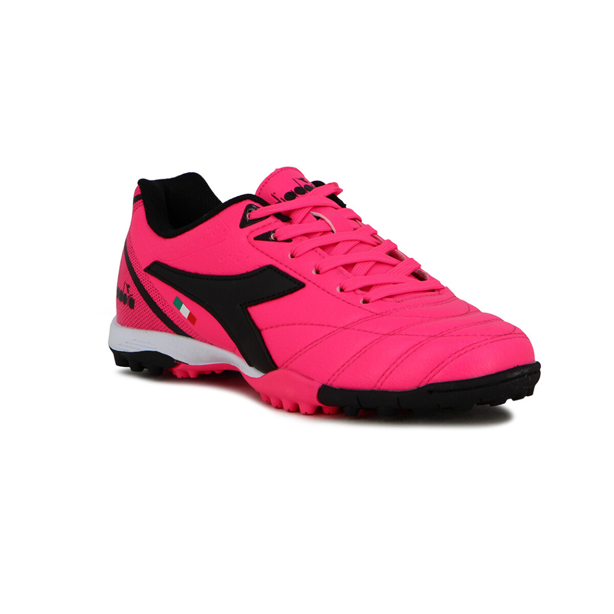 Diadora Futbol Roma Tf Teen Fucsia negro Fucsia negro Macri
