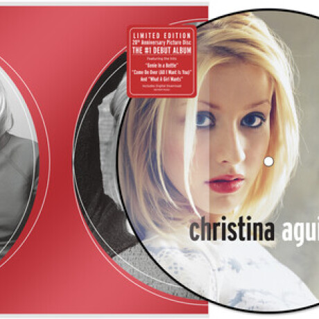 Aguilera Christina - Christina Aguilera - Vinilo Aguilera Christina - Christina Aguilera - Vinilo
