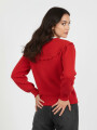 Cardigan Jalane Rojo