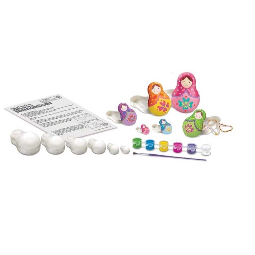 Caja Decorativa de Muñeca Rusa TRINKET BOX RUSSIAN DOLLS