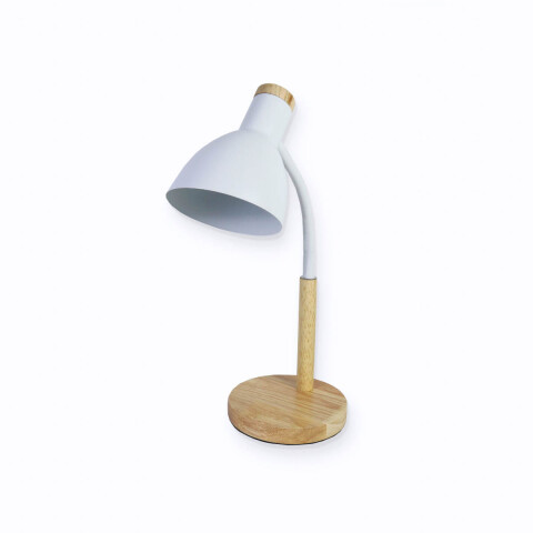 LAMPARA BLANCA/BAMBU 42X14CM Unica
