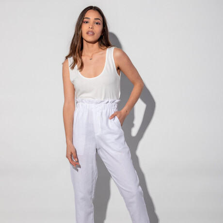 PANTALON PRATS Blanco