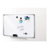 Pizarra Blanca 60 x 90 CM + MARCADOR + BORRADOR + IMANES Pizarra Blanca 60 x 90 CM + MARCADOR + BORRADOR + IMANES