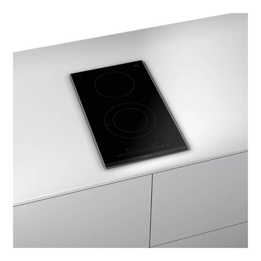 Anafe vitrocerámico 2 Zonas Bosch PKF375FP2E 30cm Anafe vitrocerámico 2 Zonas Bosch PKF375FP2E 30cm