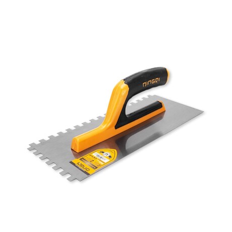 DINGQI LLANA DENTADA MANGO ABS 280x120MM Dingqi Llana Dentada Mango Abs 280x120mm