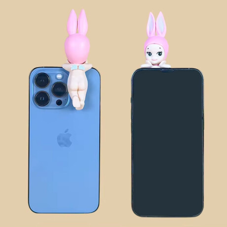 Mini Muñeco de Animalitos con Ventosa para Celular o Vidrio Sc