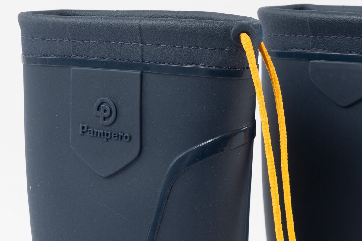 BOTA NAUTILUS Marino Amarillo