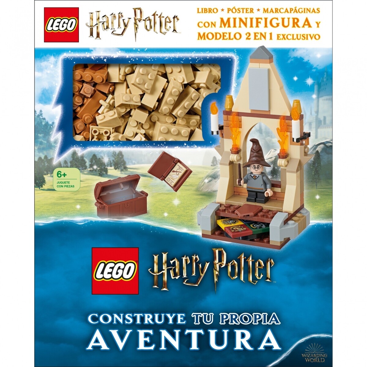 Libro Lego Harry Potter Construye Tu Propia Aventura - 001 