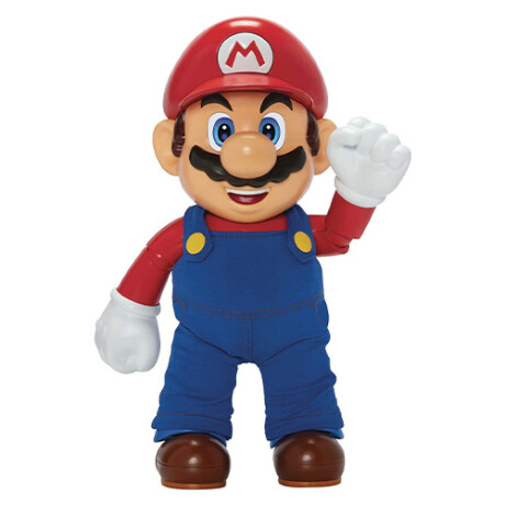 Figura Nintendo Super Mario It's a Me, Mario! 36CM 001