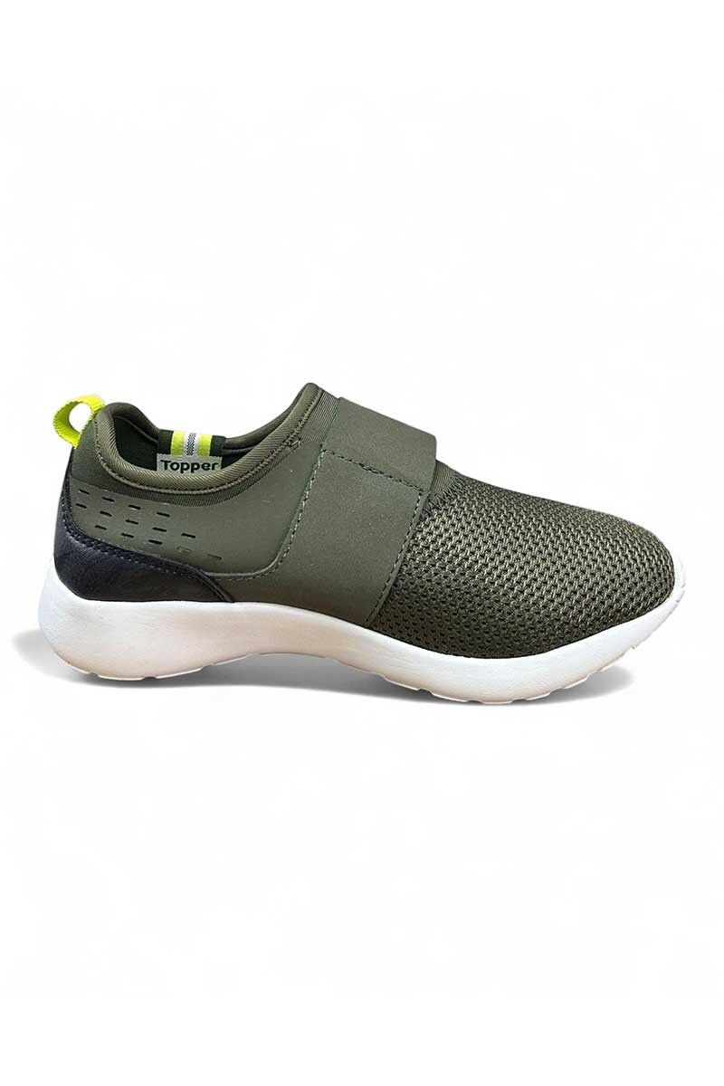 CALZADO DEPORTIVO VELCRO TOPPER SUR Verde-seco