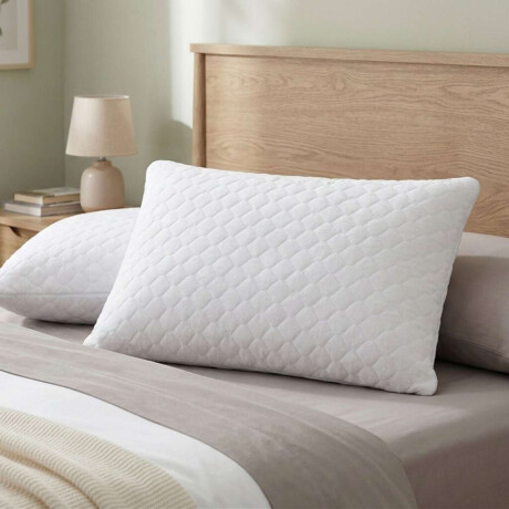 Almohada Primer Visco Gel Prime macio 60x40x15 Pikolin