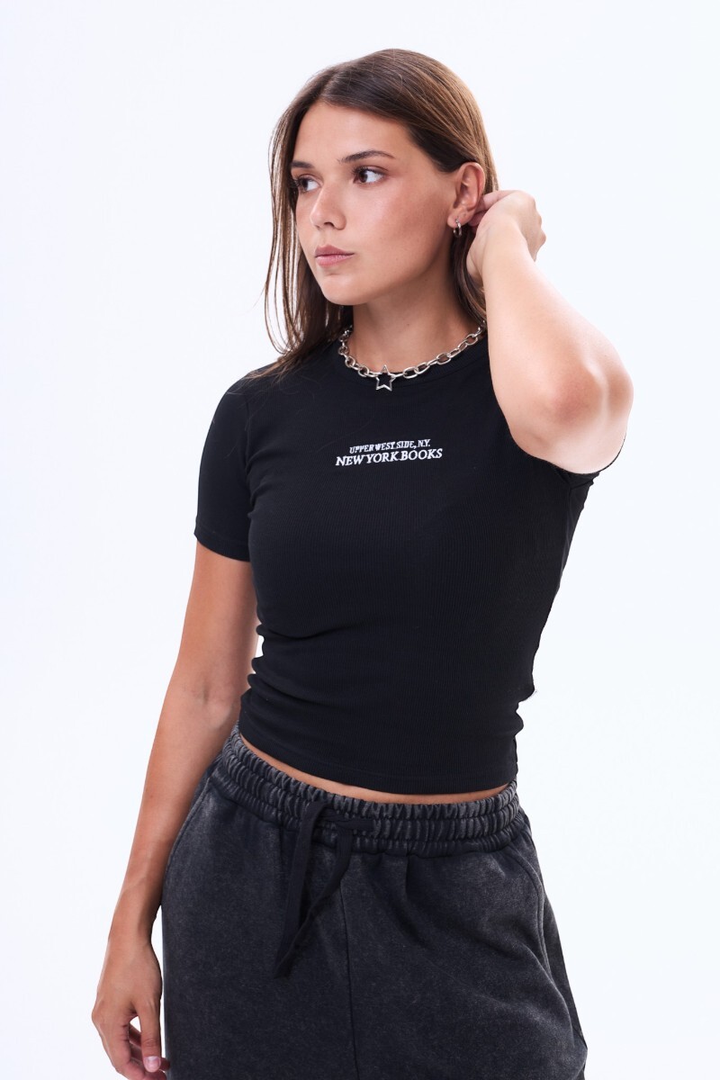Remera Lucero Negro
