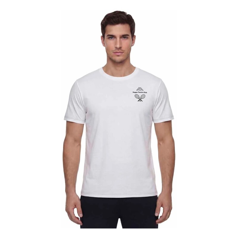 Polo Urbano Logo Ivow Hombre White