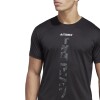Remera Adidas Terrex Negro