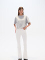 Pantalon Hauch Marfil / Off White