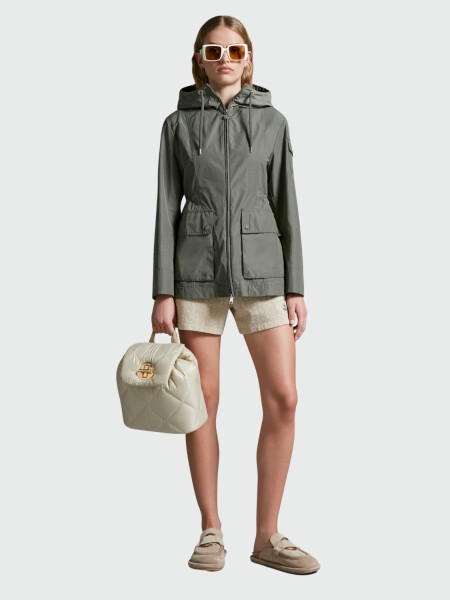 Moncler - Parka con Capucha Leandro Verde