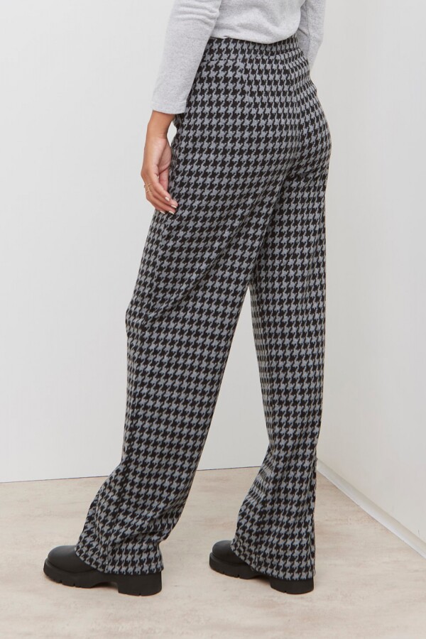 Pantalon Fleece Soft NEGRO/GRIS