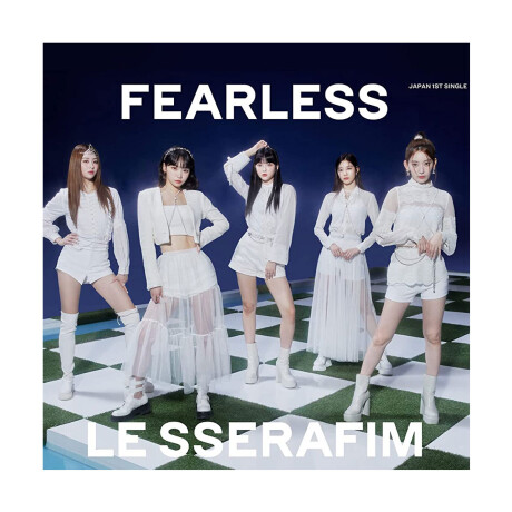 Le Sserafim / Fearless [limite Edition A] - Cd Le Sserafim / Fearless [limite Edition A] - Cd