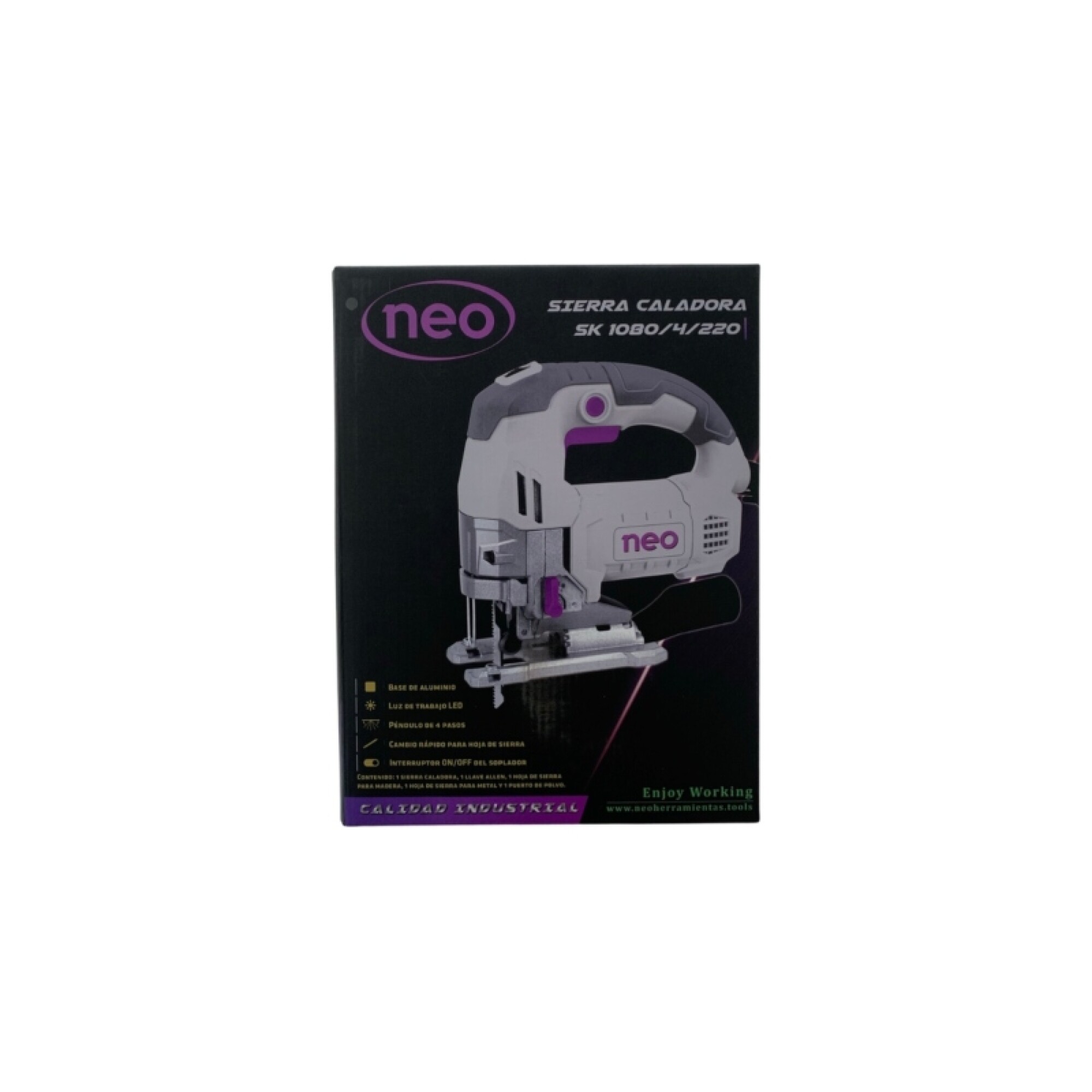 Checklist Caladora Sierra caladora 750w Neo — Magnum