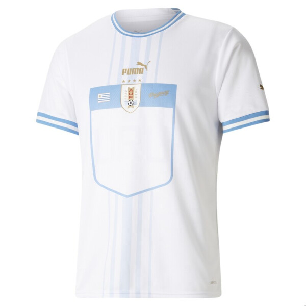 Puma Camiseta Alternativa Uruguay 2022 - 770285-01 - Blanco