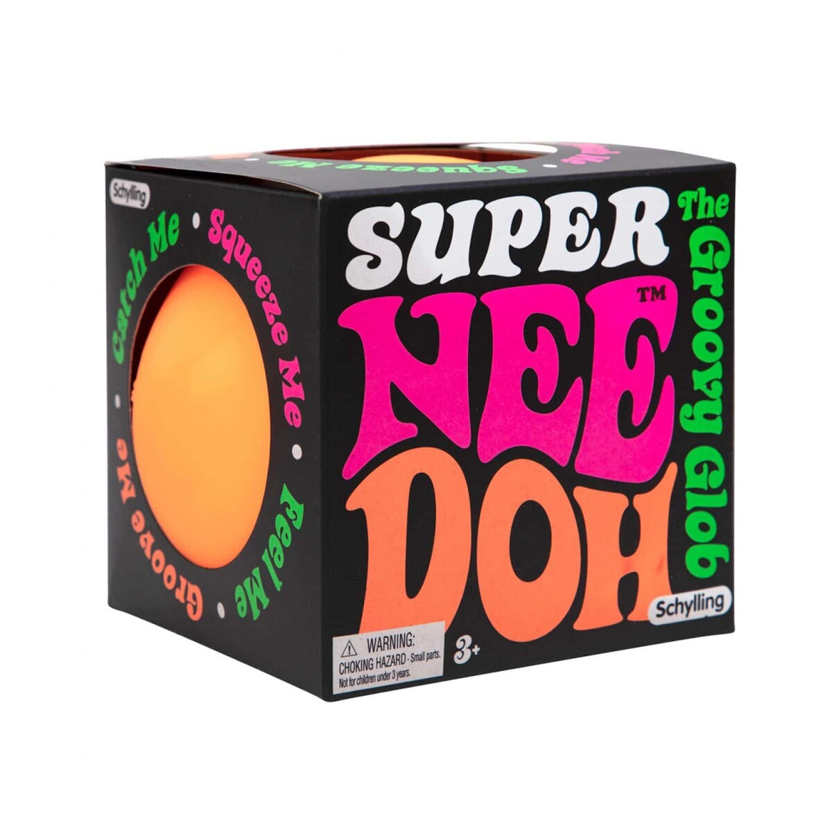 SUPER NEEDOH- squishy pelota - Super Needoh- Squishy Pelota 